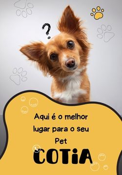 Pet Shop Cotia e Região